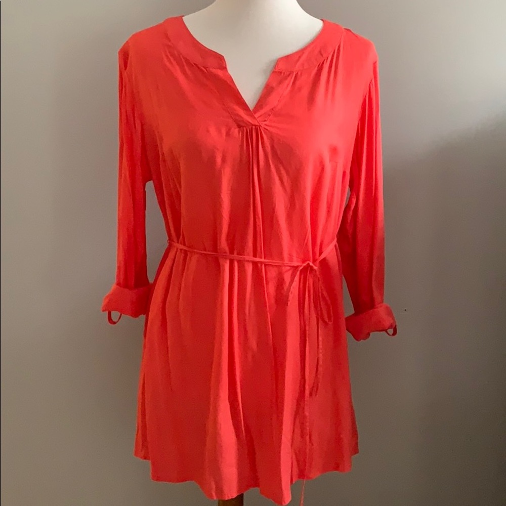 Pink maternity tunic - Large